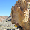 6C bloc � Las Canadas, Teide
