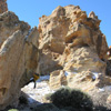 6B+ bloc � Las Canadas, Teide
