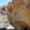 5C bloc � Las Canadas, Teide