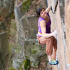 Nina Caprez dans Contrôle continu, 7c au Nouveau Gueberschwihr
