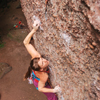 Emilie Haderer, Heaume sweet heaume, 7c, Krappenfels (Lutz)