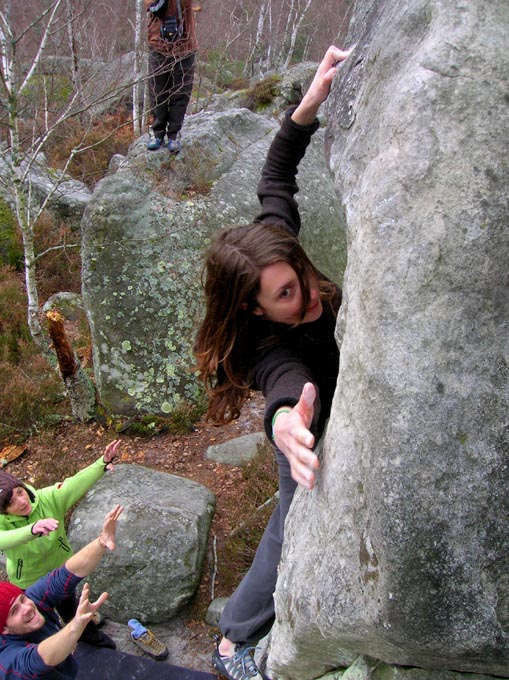 Escalade Fontainebleau