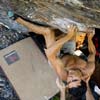 Bloc � la Pedra Rachada