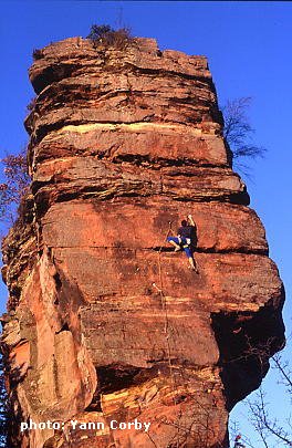 Fred Wicker, 6a+ au Windstein
