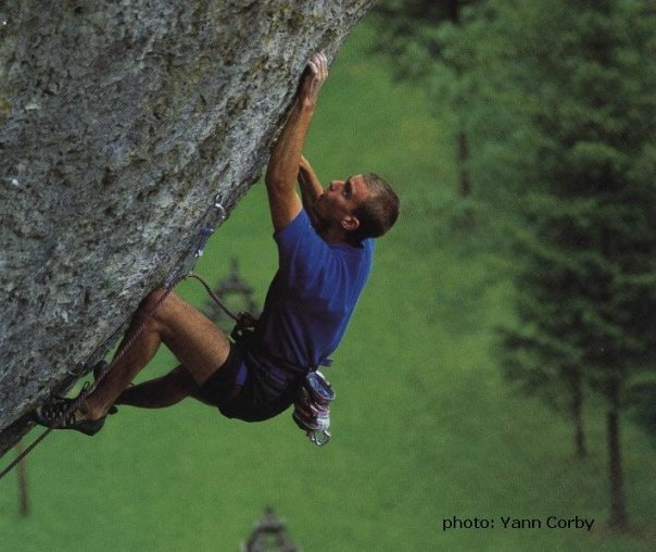 Pierre Bollinger dans Stone love 8b+