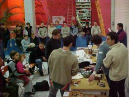 La remise des prix