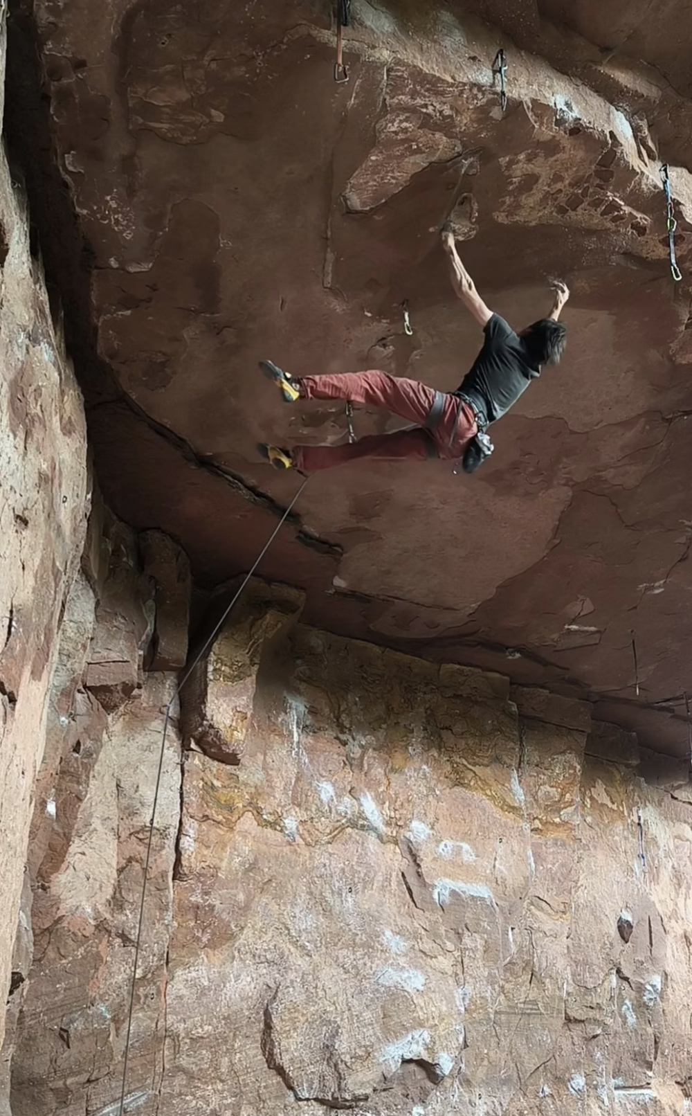 Une journée presque ordinaire au Kronthal ! | Escalade Alsace
