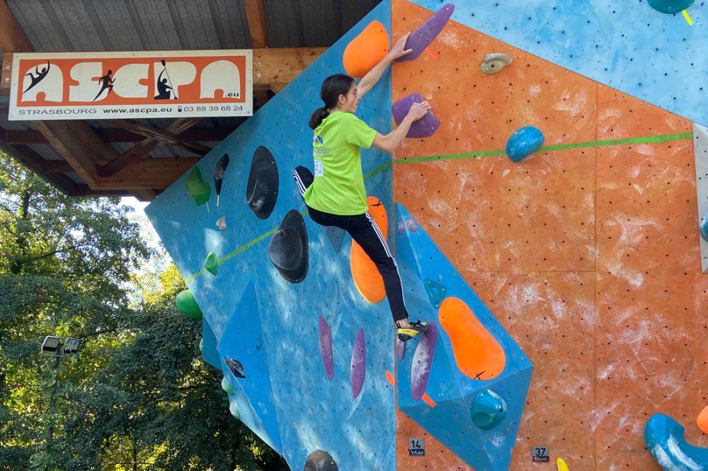 Open de l'ASCPA, retour en photos (2023) | Escalade Alsace
