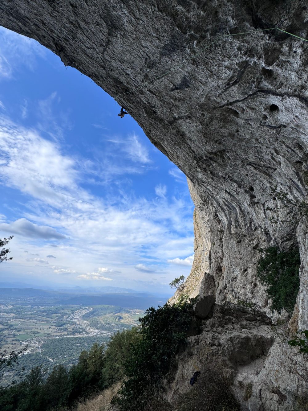 Franck Andolfatto dans le 9ème degré ! | Escalade Alsace